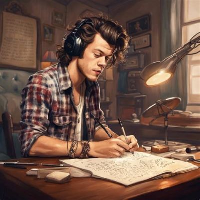 does harry styles write his own music? exploring the depths of his songwriting process