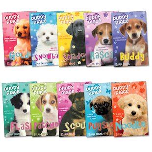 how many puppy place books are there and what makes this series so captivating for young readers?