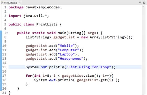 how to print a list in java and the importance of mastering different programming paradigms